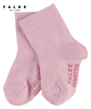 Falke Sensitive Socks Zokni Baba Rózsaszín | IFXK-72539