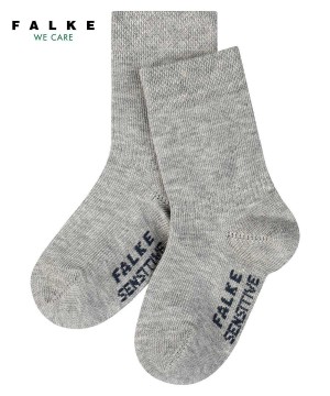 Falke Sensitive Socks Zokni Baba Szürke | FIZX-56120