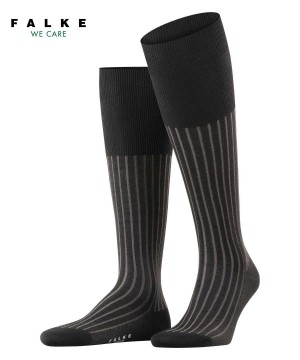 Falke Shadow Knee-high Socks Zokni Férfi Szürke | QBMH-09237