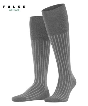 Falke Shadow Knee-high Socks Zokni Férfi Szürke | UNBR-04792