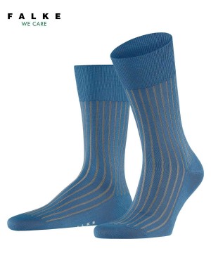 Falke Shadow Socks Zokni Férfi Kék | QZEI-87321