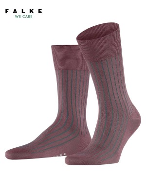 Falke Shadow Socks Zokni Férfi Piros | UWTJ-03195