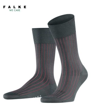 Falke Shadow Socks Zokni Férfi Szürke | QTLF-23148