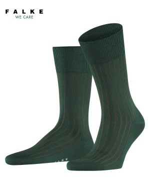 Falke Shadow Socks Zokni Férfi Zöld | MCYD-36958