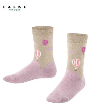 Falke Skylife Socks Zokni Gyerek Bézs | MGUR-03917