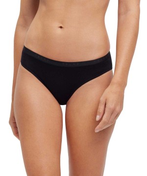 Falke Slip Daily Climate Control Panties & Slips Női Fekete | OJVZ-30972