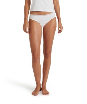 Falke Slip Daily Lace Panties & Slips Női Fehér | CRJX-65437