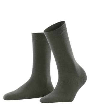 Falke Softmerino Socks Zokni Női Zöld | LKVN-43560