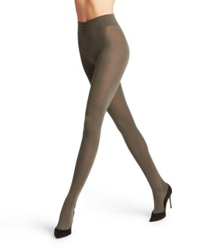 Falke Softmerino Tights Tights Női Zöld | MFDK-27816