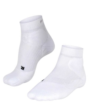 Falke TE2 Short Tennis Short sock Sports Socks Női Fehér | SGIB-90581