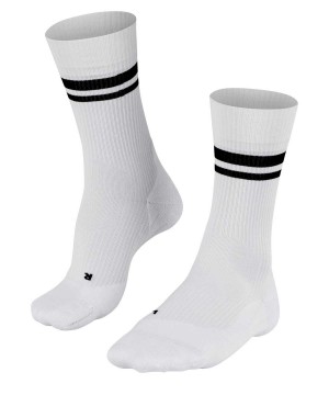 Falke TE4 Classic Tennis Socks Sports Socks Női Fehér | UQLX-40256