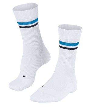 Falke TE4 Classic Tennis Socks Sports Socks Női Fehér | QVAB-40918