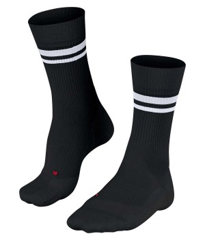 Falke TE4 Classic Tennis Socks Sports Socks Női Fekete | AKED-98716