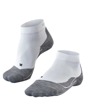 Falke TE4 Short Tennis Short sock Sports Socks Női Fehér | LRXK-12603