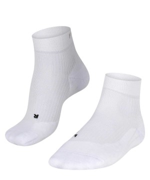 Falke TE4 Short Tennis Short sock Sports Socks Női Fehér | JYAH-41609