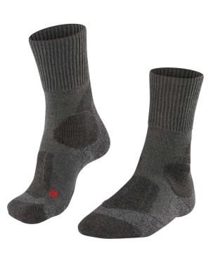 Falke TK1 Adventure Trekking Socks Sports Socks Női Szürke | RADY-94027