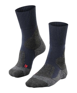 Falke TK1 Adventure Trekking Socks Zokni Férfi Kék | PLZA-63057