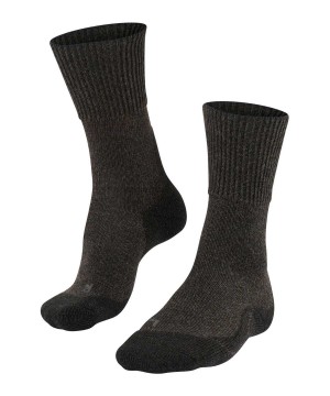 Falke TK1 Adventure Wool Trekking Socks Sports Socks Női Szürke | KWCE-06214