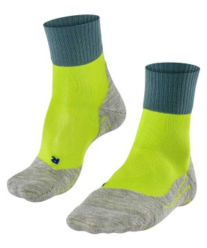 Falke TK2 Explore Cool Short Trekking Short sock Zokni Férfi Zöld | FWNI-37219