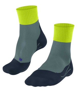 Falke TK2 Explore Cool Short Trekking Short sock Zokni Férfi Szürke | PZKY-16425