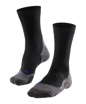 Falke TK2 Explore Cool Trekking Socks Zokni Férfi Fekete | LIJC-40679