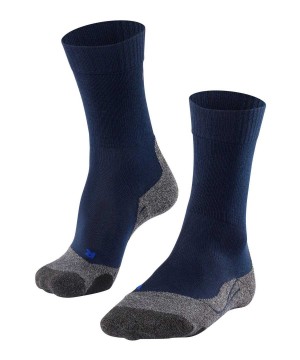 Falke TK2 Explore Cool Trekking Socks Zokni Férfi Kék | XIRY-82360