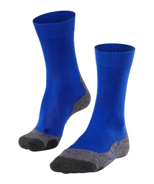 Falke TK2 Explore Cool Trekking Socks Zokni Férfi Kék | IXEW-83064