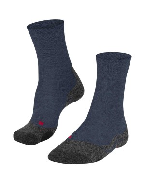 Falke TK2 Explore Melange Trekking Socks Zokni Férfi Kék | LHRN-20874