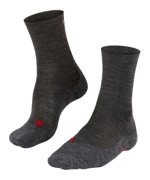 Falke TK2 Explore Sensitive Trekking Socks Sports Socks Női Szürke | TNJU-48625