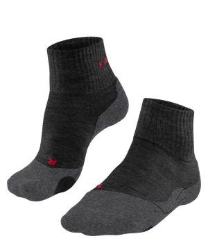 Falke TK2 Explore Short Trekking Short sock Zokni Férfi Szürke | WCMH-58621