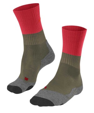 Falke TK2 Explore Trekking Socks Sports Socks Női Zöld | AHJC-03629