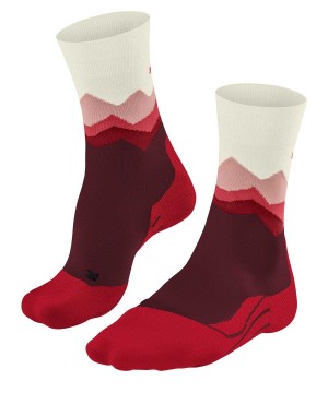 Falke TK2 Explore Trekking Socks Sports Socks Női Piros | CXND-75021