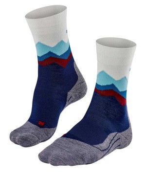 Falke TK2 Explore Trekking Socks Sports Socks Női Kék | ENFC-08136