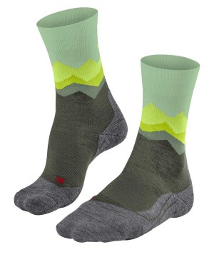 Falke TK2 Explore Trekking Socks Sports Socks Női Zöld | LQNI-70961