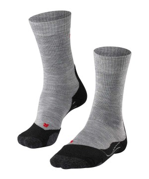 Falke TK2 Explore Trekking Socks Sports Socks Női Szürke | IVMQ-75369