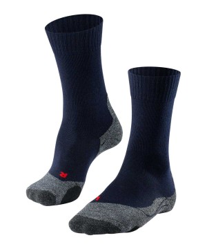 Falke TK2 Explore Trekking Socks Sports Socks Női Kék | SREY-53094