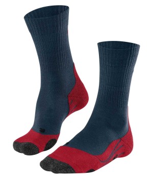 Falke TK2 Explore Trekking Socks Zokni Férfi Kék | ATEY-45196