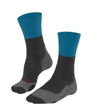 Falke TK2 Explore Trekking Socks Zokni Férfi Szürke | UVLF-98024