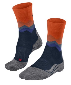 Falke TK2 Explore Trekking Socks Zokni Férfi Kék | OZJA-65831