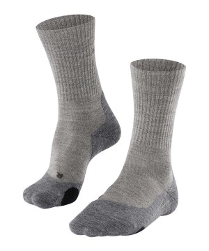 Falke TK2 Explore Wool Trekking Socks Sports Socks Női Bézs | EJUZ-46357