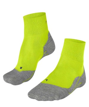 Falke TK5 Wander Cool Short Trekking Short sock Sports Socks Női Zöld | JPZA-97265