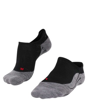 Falke TK5 Wander Invisible Trekking Invisibles Sports Socks Női Fekete | FYVK-17352