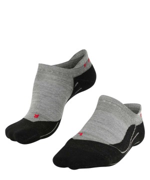 Falke TK5 Wander Invisible Trekking Invisibles Sports Socks Női Szürke | MSXT-37809