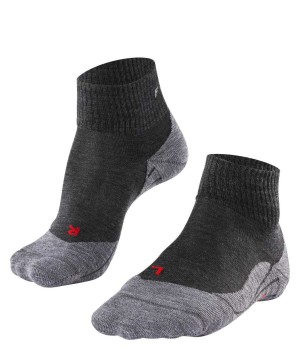 Falke TK5 Wander Short Trekking Short sock Sports Socks Női Szürke | YWHE-19307