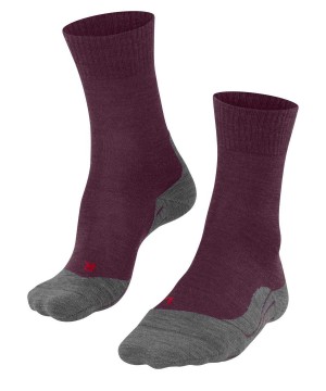 Falke TK5 Wander Trekking Socks Sports Socks Női Piros | OPVU-19062