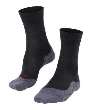 Falke TK5 Wander Trekking Socks Sports Socks Női Szürke | SLPD-56019