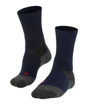 Falke TK-X Expedition Trekking Socks Sports Socks Női Kék | LEVJ-06527