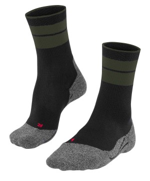 Falke TK Stabilizing Trekking Socks Sports Socks Női Fekete | SORT-95238