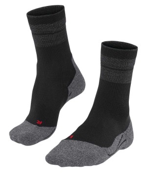 Falke TK Stabilizing Trekking Socks Sports Socks Női Fekete | PRHB-48602