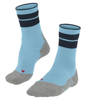 Falke TK Stabilizing Trekking Socks Sports Socks Női Kék | MCIX-24635